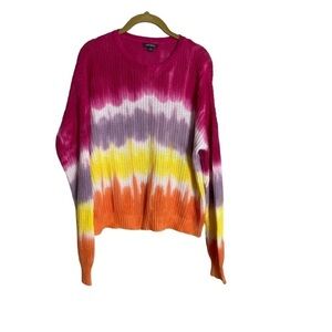 Wild Fable Tie Dye Ombre T Shirt XS